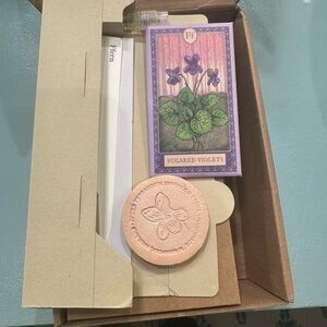 Ffern Spring 2025 NIB from the ledger UK perfume fragrance organic violet